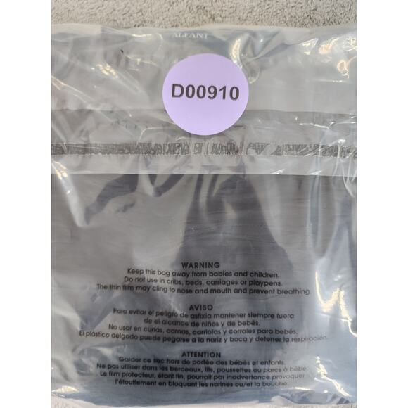 Alfani Sheer Illusion Stripe Textured Bubble Hem Top Size S Black Crop Sleeves - Picture 8 of 8